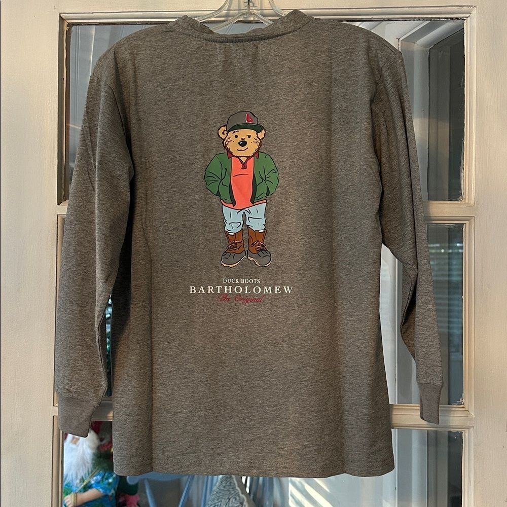 NWT Bartholomew The Original Bear Graphic T-Shirt